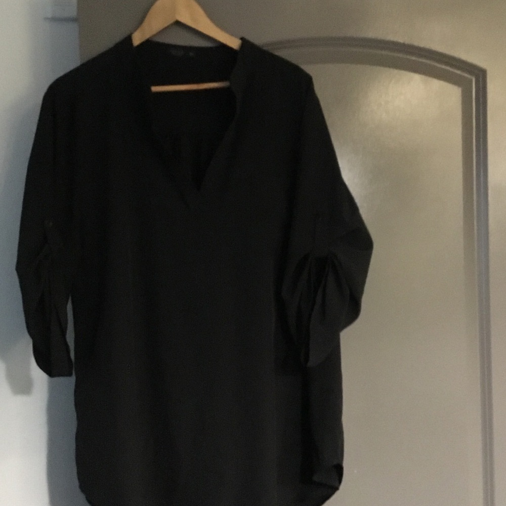 Elegant Black Women's Top